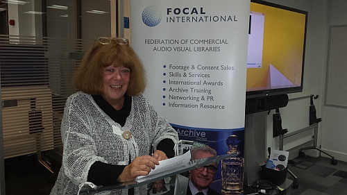 Sue Malden, President of FOCAL International